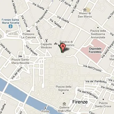 Palazzo Ruspoli Apartment Florence Italy